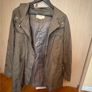 Rain jacket ( one button on the sleeve is missing but can be easily replaced)